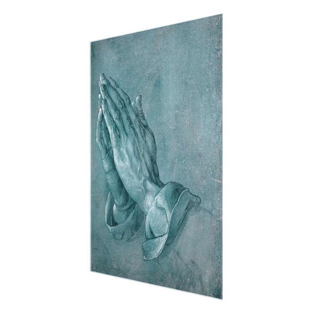 Framed portrait prints Albrecht Dürer - Study Of Praying Hands