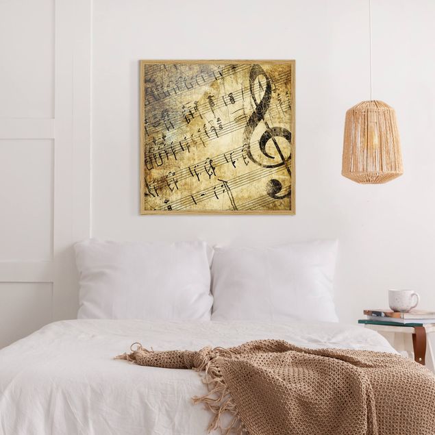 Prints quotes Music Note