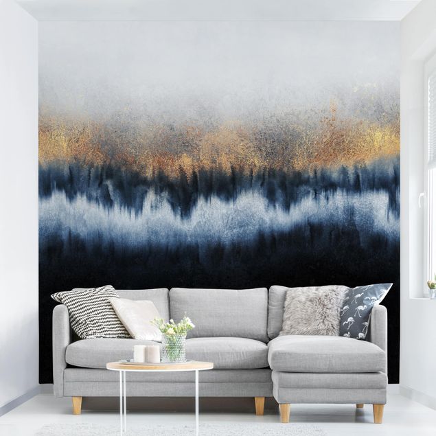 Adhesive wallpaper Golden Horizon