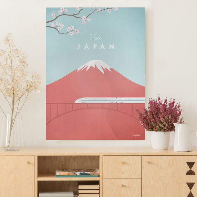 Kitchen Travel Poster - Japan