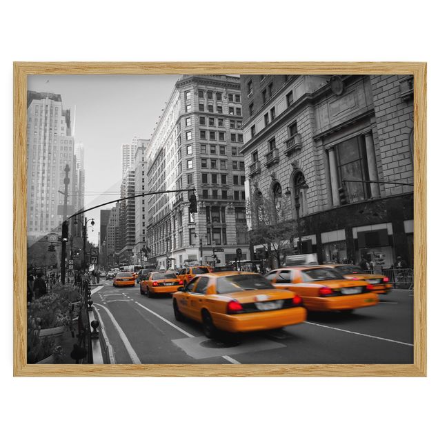 Black and white framed photos New York, New York!