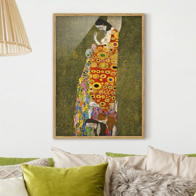 Kitchen Gustav Klimt - Hope II