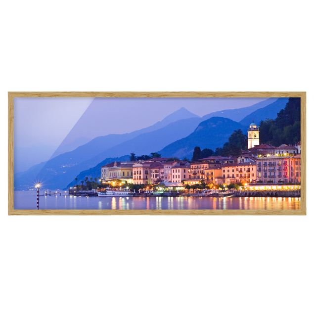 Prints Italy Bellagio On Lake Como