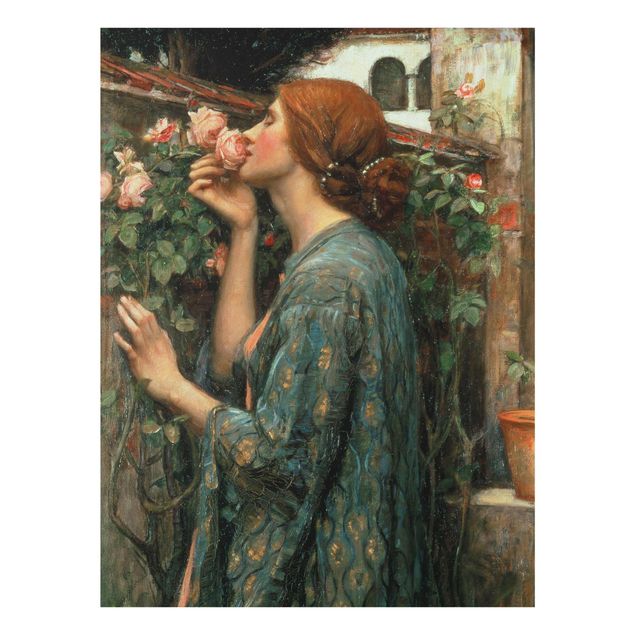 Art posters John William Waterhouse - The Soul Of The Rose
