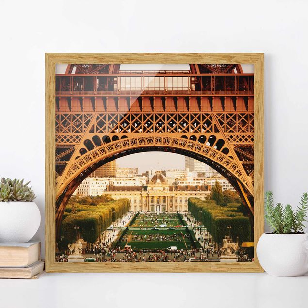 Paris wall art French View