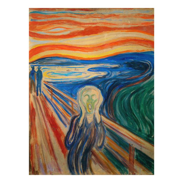Art styles Edvard Munch - The Scream