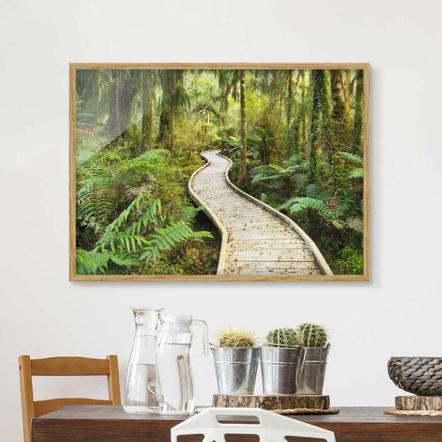 Kitchen Path In The Jungle