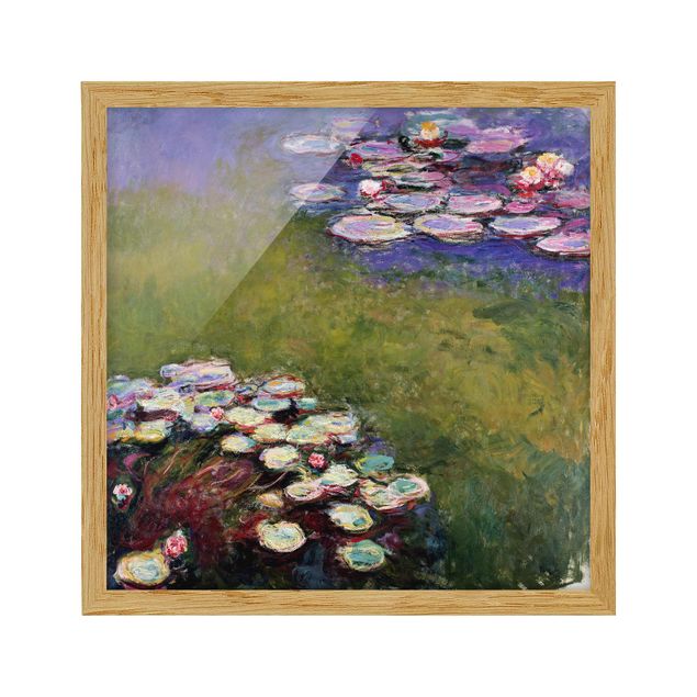 Prints landscape Claude Monet - Water Lilies