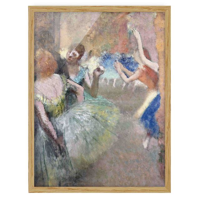 Landscape canvas prints Edgar Degas - Ballet Scene