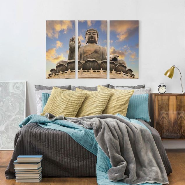 Modern art prints Big Buddha