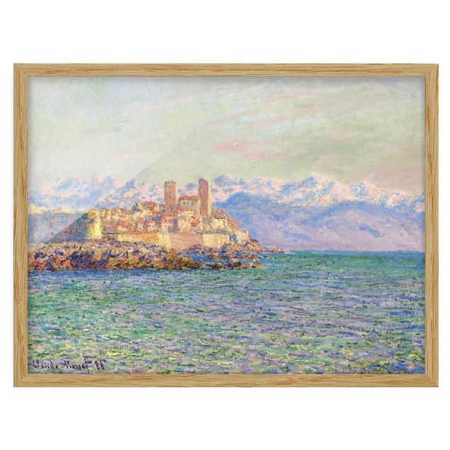 Art style Claude Monet - Antibes, Le Fort