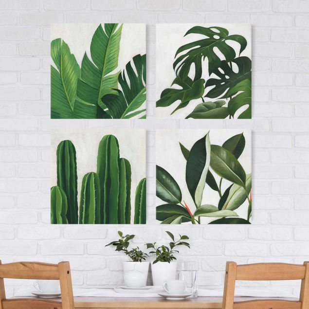 Kitchen Favorite Plants Tropical Set I