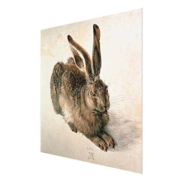 Prints vintage Albrecht Dürer - Young Hare