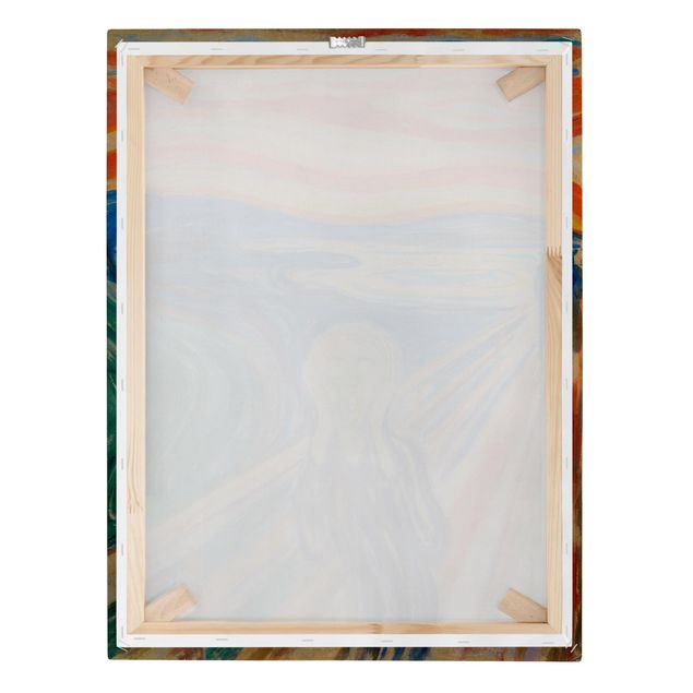 Abstract art prints Edvard Munch - The Scream