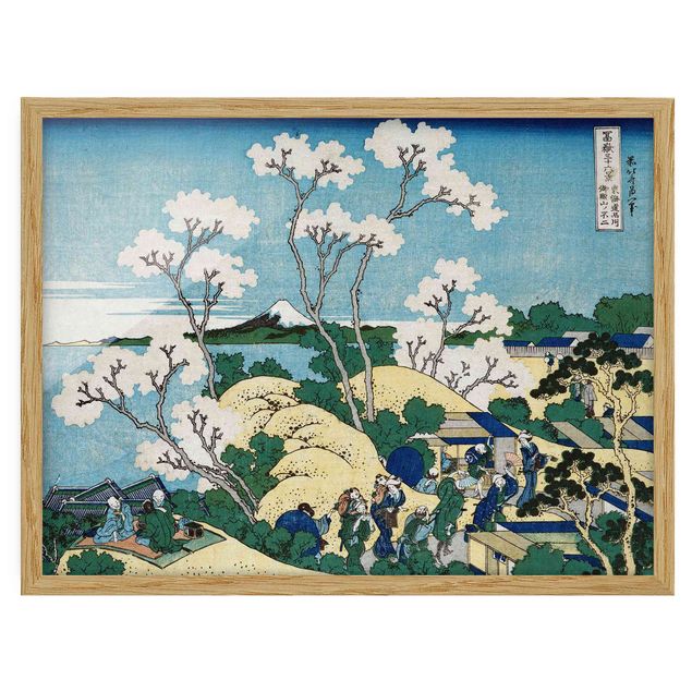 Art prints Katsushika Hokusai - The Fuji Of Gotenyama