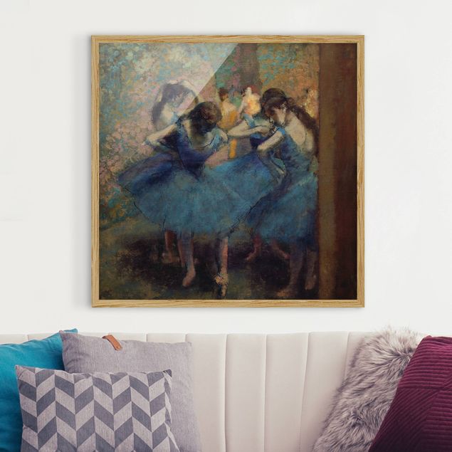 Kitchen Edgar Degas - Blue Dancers