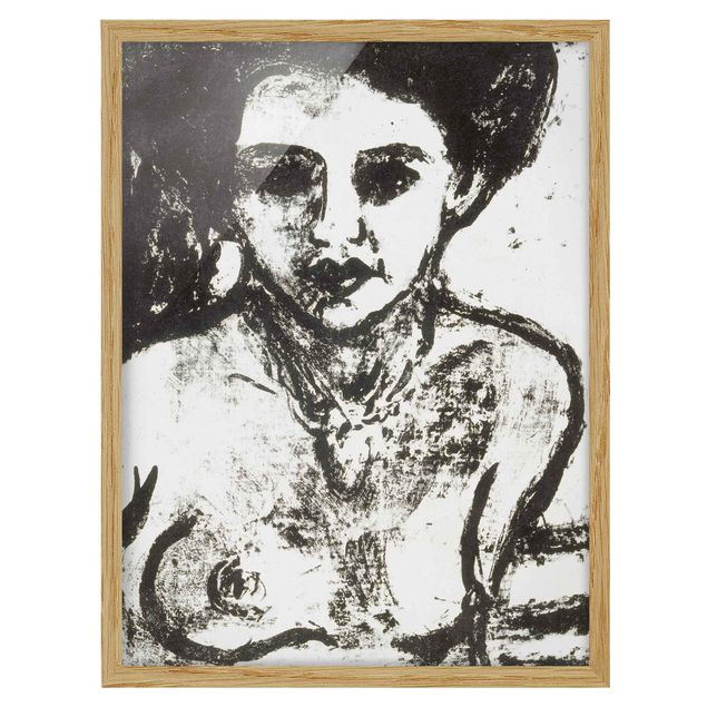 Prints modern Ernst Ludwig Kirchner - Artist's Child