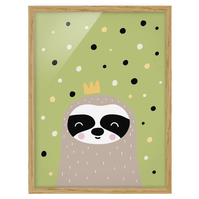 Contemporary art prints The Most Slothful Sloth