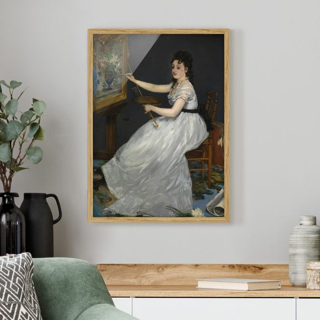Art style Edouard Manet - Eva Gonzalès