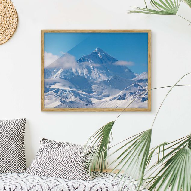 Landscape wall art Mount Everest