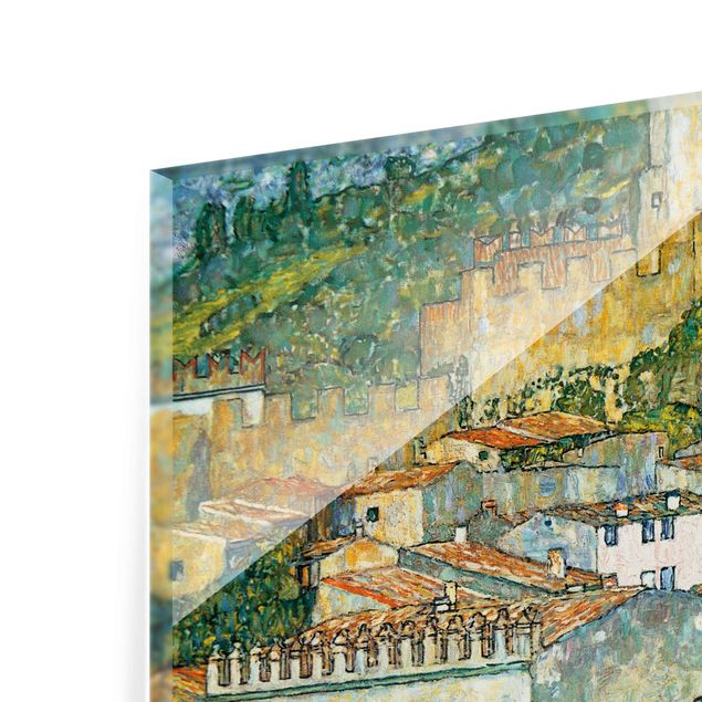 Art prints Gustav Klimt - Malcesine On Lake Garda