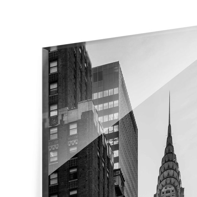 Prints black and white Lively New York