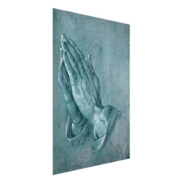 Canvas art Albrecht Dürer - Study Of Praying Hands