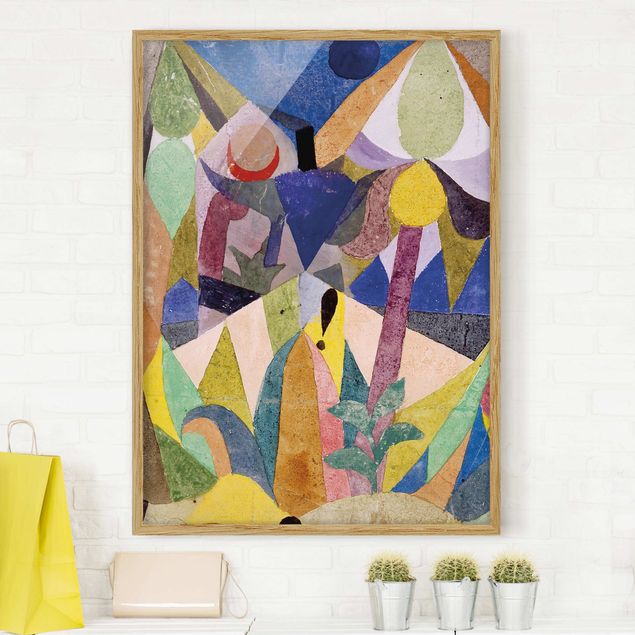 Kitchen Paul Klee - Mild tropical Landscape