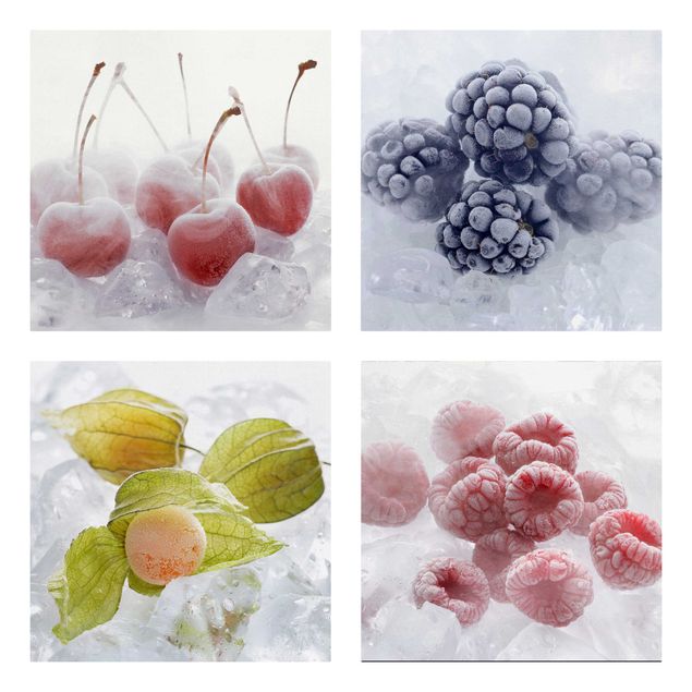Contemporary art prints Frozen Fruit