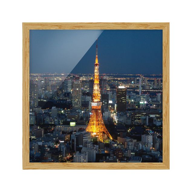 Contemporary art prints Tokyo Tower