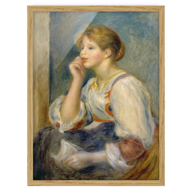Art posters Auguste Renoir - Woman with a Letter