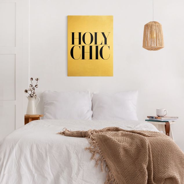 Canvas prints HOLY CHIC