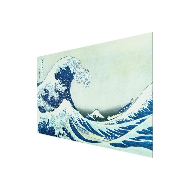 Sea prints Katsushika Hokusai - The Great Wave At Kanagawa