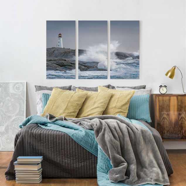 Beach prints Lighthouse