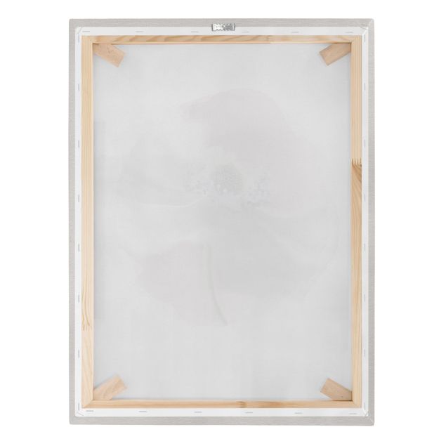 Canvas print - WaterColours - Anemones Breeze