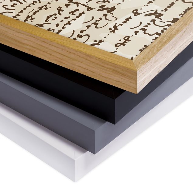 Prints brown Da Vinci Manuscript