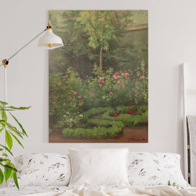Kitchen Camille Pissarro - A Rose Garden