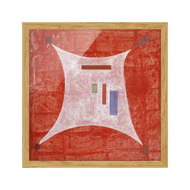 Canvas art Wassily Kandinsky - Towards The Four Corners