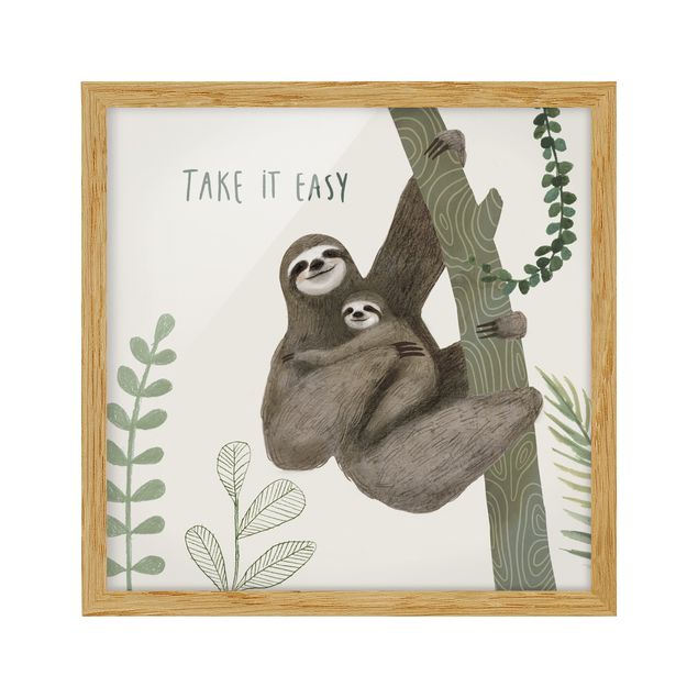 Prints quotes Sloth Sayings - Easy