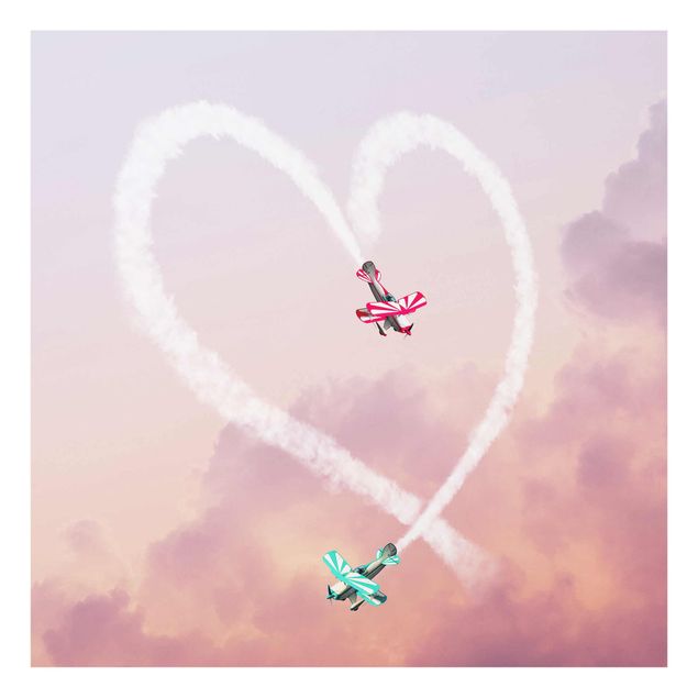 Jonas Loose Heart With Airplanes