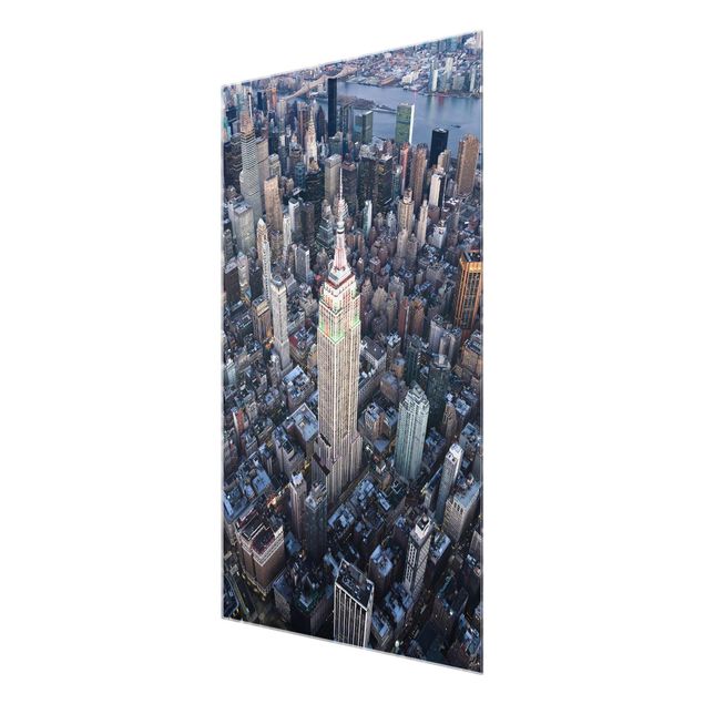 Skyline wall art Empire State Of Mind