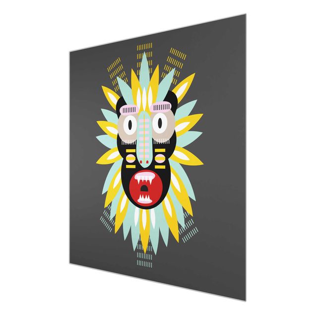 MUAH Collage Ethnic Mask - King Kong