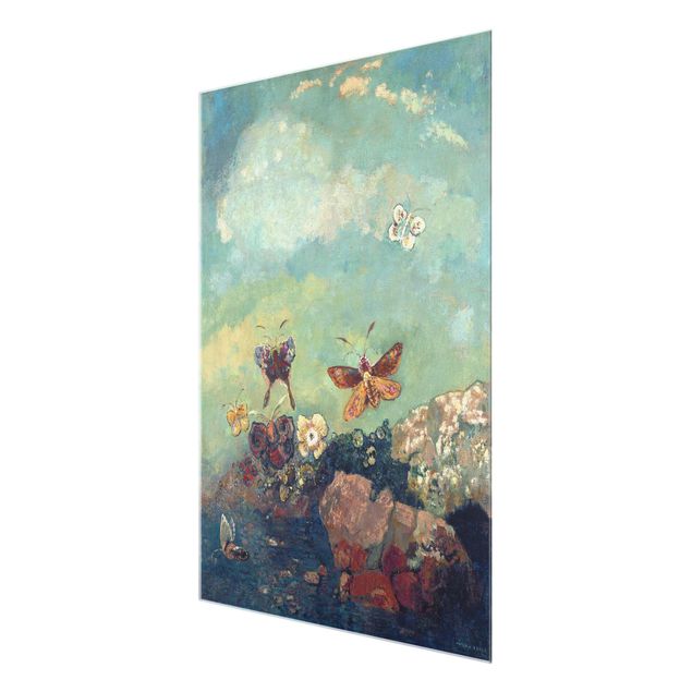 Art prints Odilon Redon - Butterflies