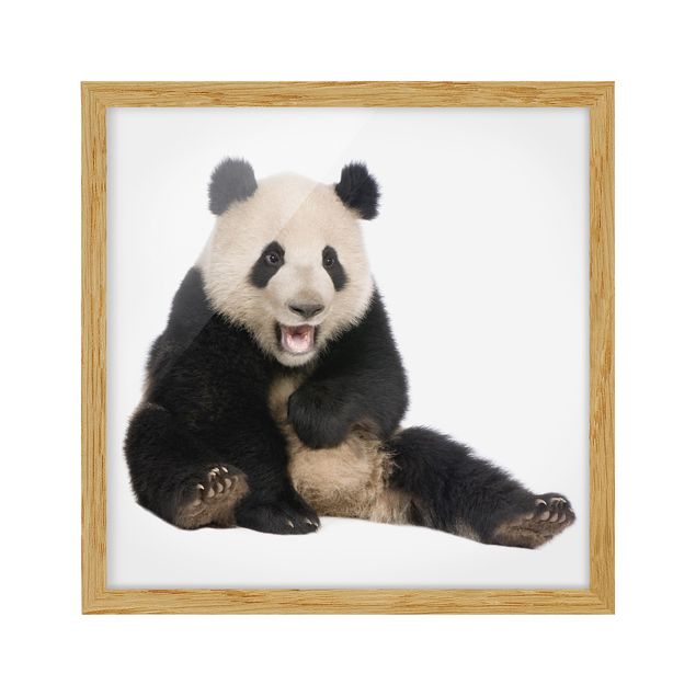 Prints nursery Laughing Panda