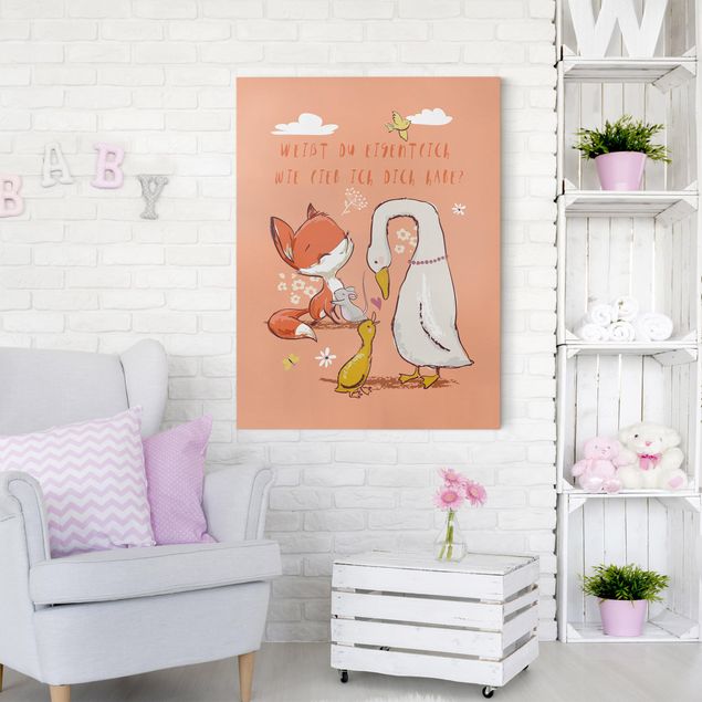 Nursery wall art Do You Know How Much I Love You