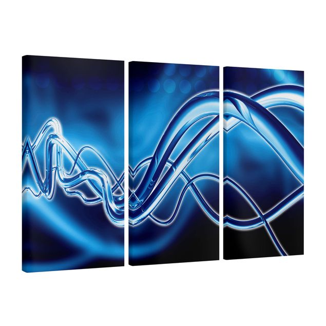 Abstract canvas art Equalizer
