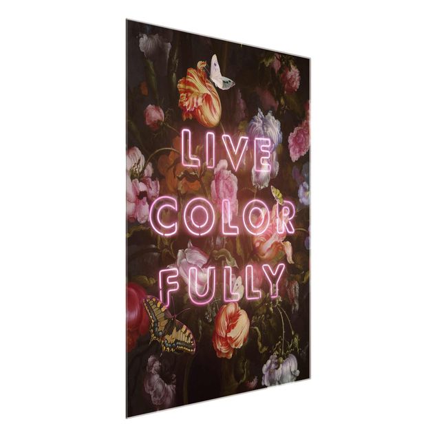 Floral prints Live Colour Fully