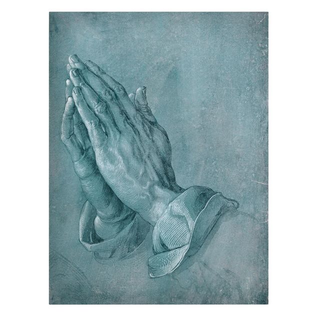 Contemporary art prints Albrecht Dürer - Study Of Praying Hands