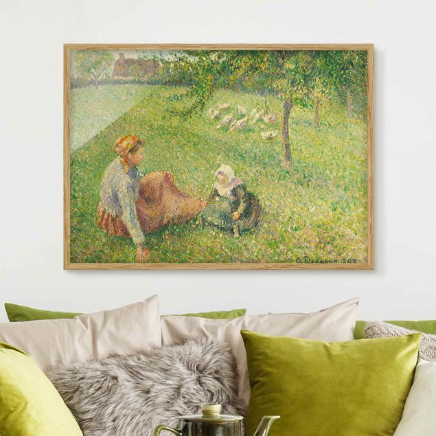 Kitchen Camille Pissarro - The Geese Pasture