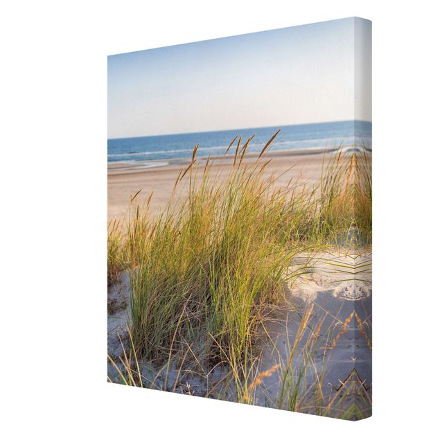 Art posters Beach Dune At The Sea